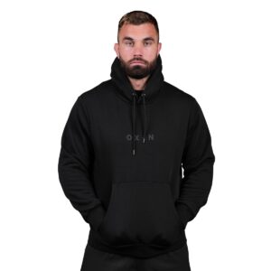 Oxen Origin Black Cotton Hoody