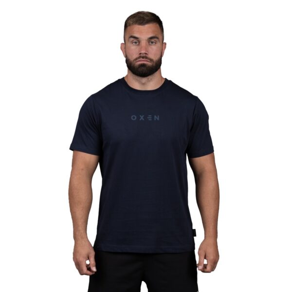 Oxen Origin Navy Cotton Tee