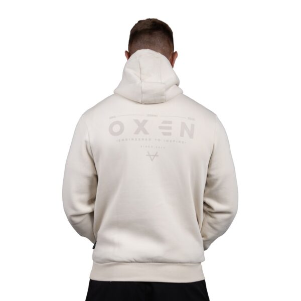 Oxen Origin Sand Cotton Hoody - Image 2