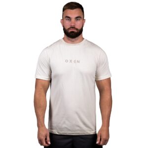 Oxen Origin Sand Cotton Tee