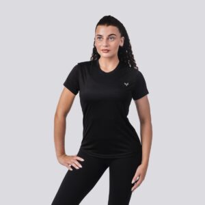 Oxen Performance Tee Ladies Black
