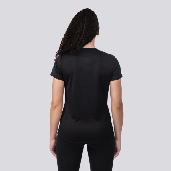 Oxen Performance Tee Ladies Black - Image 5