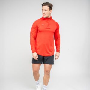 Oxen Red Performance Midlayer