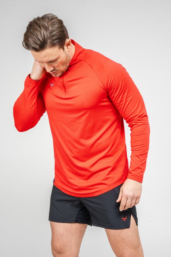 Oxen Red Performance Midlayer - Image 3