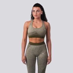 Oxen Seamless Sports Bra Olive