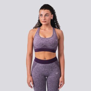 Oxen Seamless Sports Bra Purple