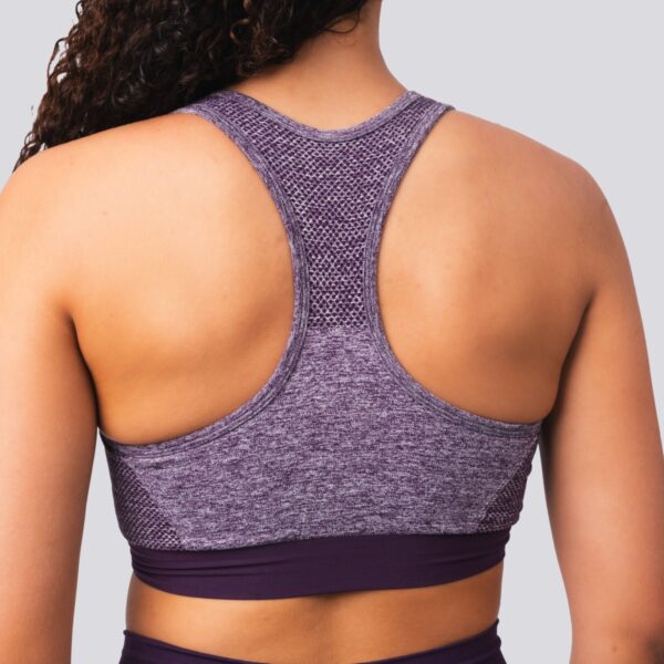 Oxen Seamless Sports Bra Purple - Image 5
