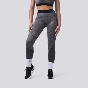 Oxen Seamless Sports Leggings Charcoal