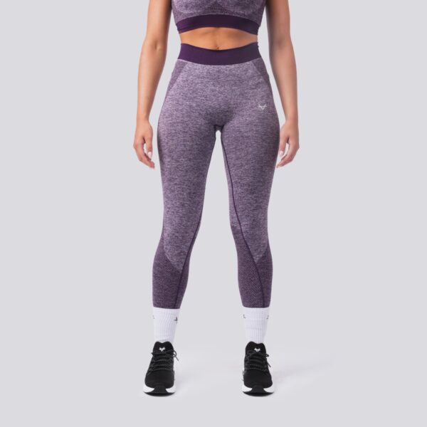 Oxen Seamless Sports Leggings Purple