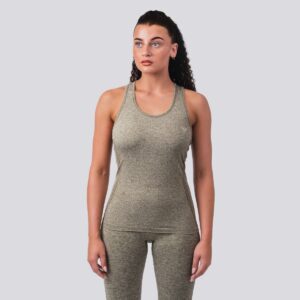 Oxen Seamless Sports Vest Olive
