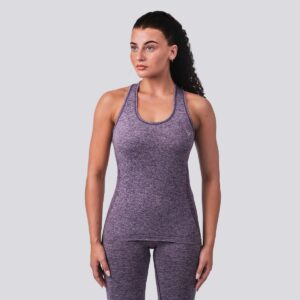 Oxen Seamless Sports Vest Purple