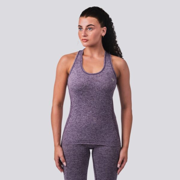 Oxen Seamless Sports Vest Purple