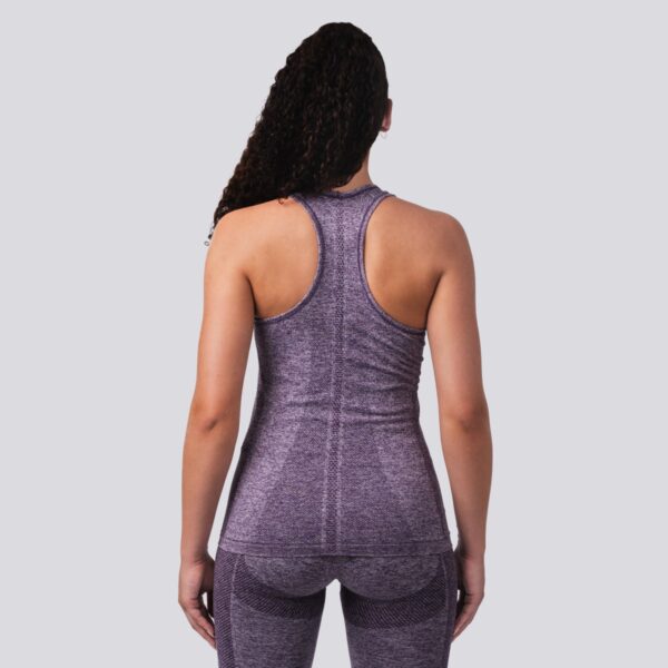 Oxen Seamless Sports Vest Purple - Image 4