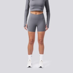 Oxen Womens Endure Sculpt  5" Shorts Fossil