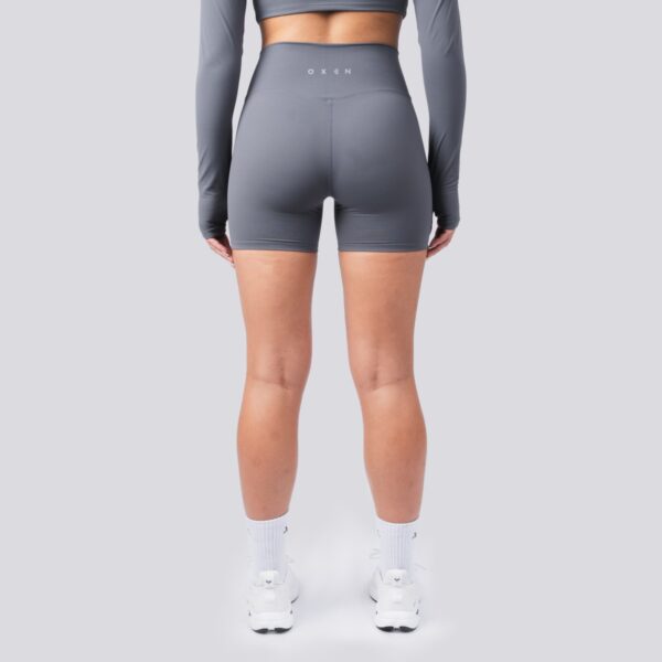 Oxen Womens Endure Sculpt  5" Shorts Fossil - Image 2