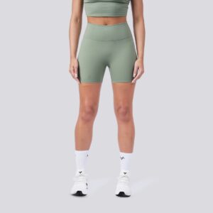 Oxen Womens Endure Sculpt  5" Shorts Olive