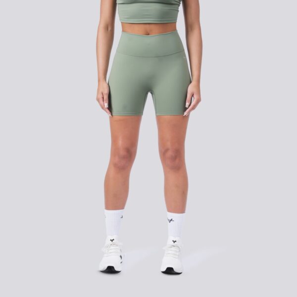 Oxen Womens Endure Sculpt  5" Shorts Olive