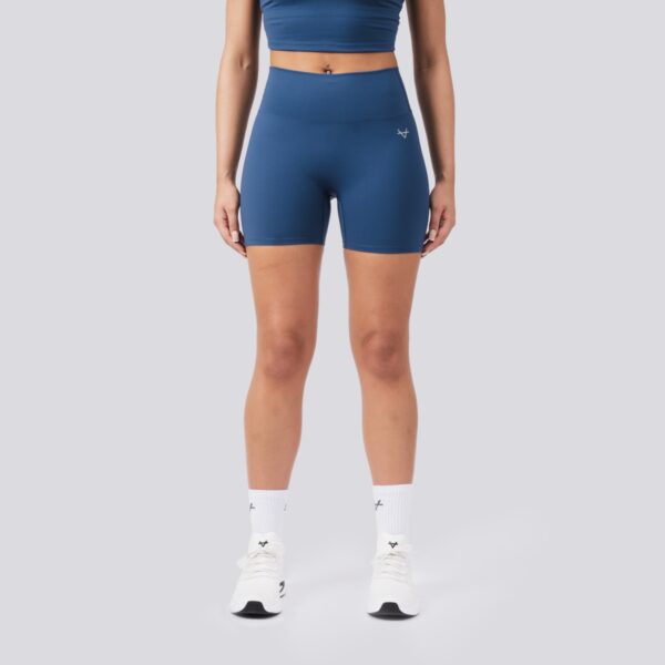 Oxen Womens Endure Sculpt  5" Shorts Sapphire