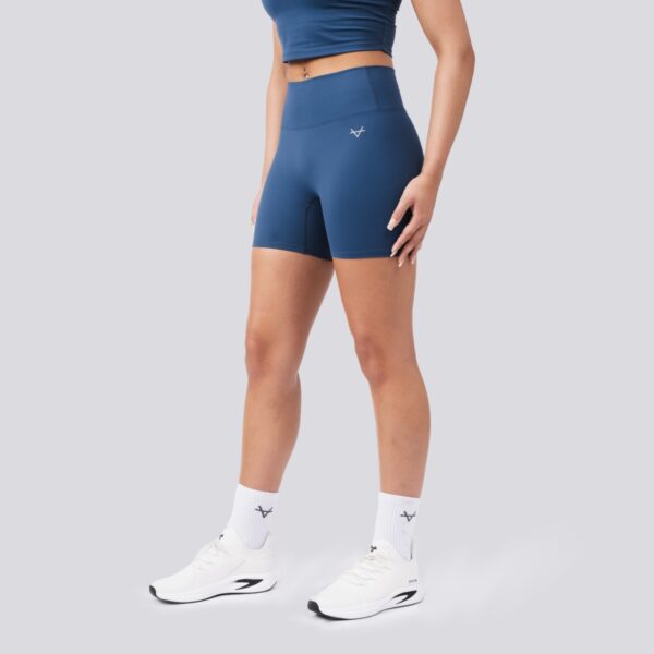 Oxen Womens Endure Sculpt  5" Shorts Sapphire - Image 2
