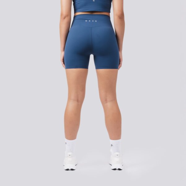 Oxen Womens Endure Sculpt  5" Shorts Sapphire - Image 3