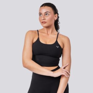 Oxen Womens Endure Sculpt Bra Top Blk