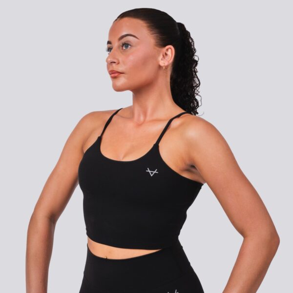 Oxen Womens Endure Sculpt Bra Top Blk - Image 2