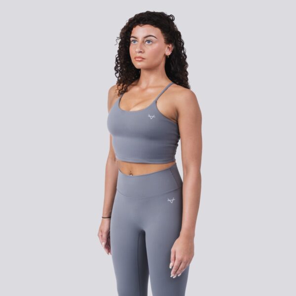 Oxen Womens Endure Sculpt Bra Top Fossil - Image 2
