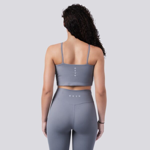 Oxen Womens Endure Sculpt Bra Top Fossil - Image 3