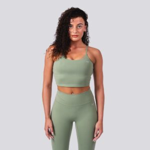 Oxen Womens Endure Sculpt Bra Top Olive