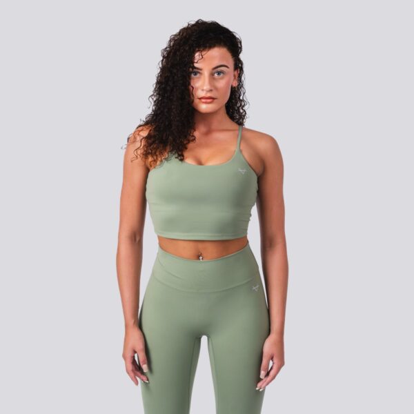 Oxen Womens Endure Sculpt Bra Top Olive