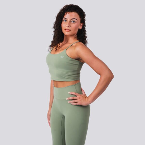 Oxen Womens Endure Sculpt Bra Top Olive - Image 2