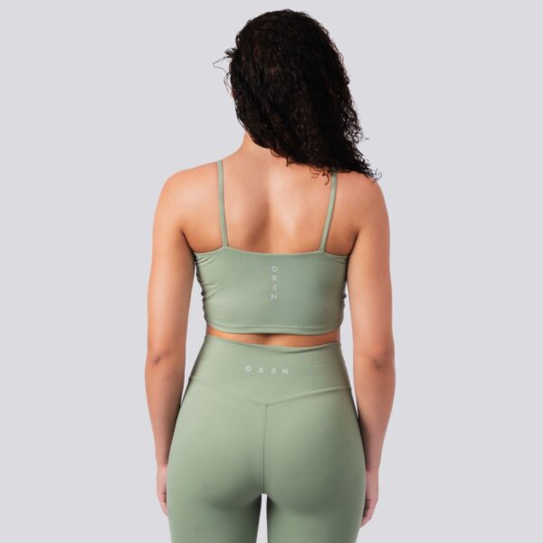 Oxen Womens Endure Sculpt Bra Top Olive - Image 3