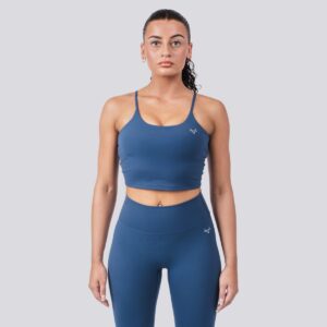Oxen Womens Endure Sculpt Bra Top Sapphire