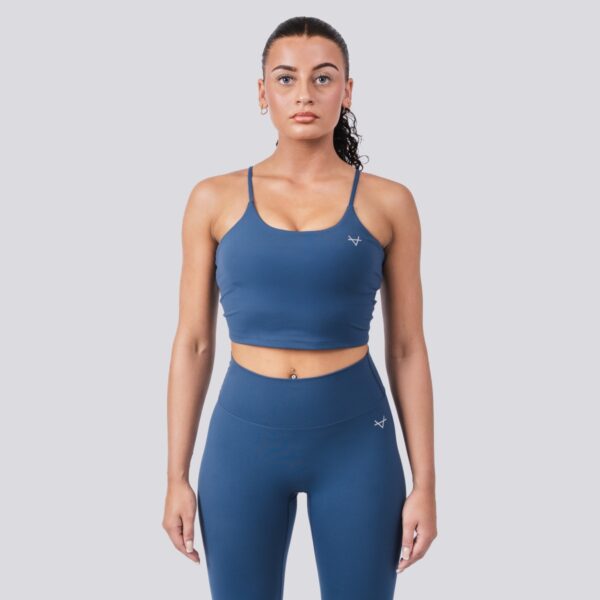 Oxen Womens Endure Sculpt Bra Top Sapphire