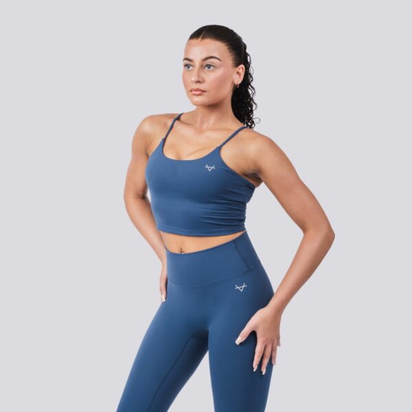 Oxen Womens Endure Sculpt Bra Top Sapphire - Image 2