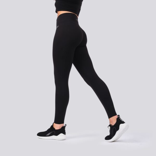 Oxen Womens Endure Sculpt Leggings Blk - Image 2