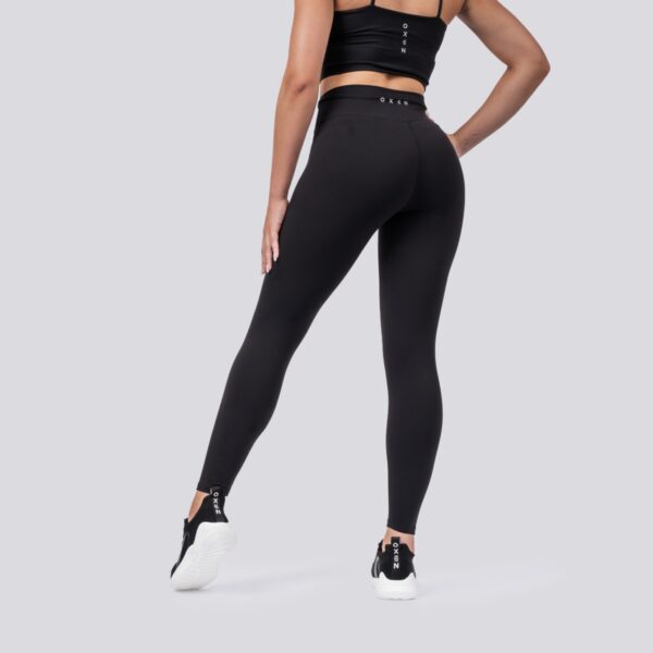 Oxen Womens Endure Sculpt Leggings Blk - Image 3