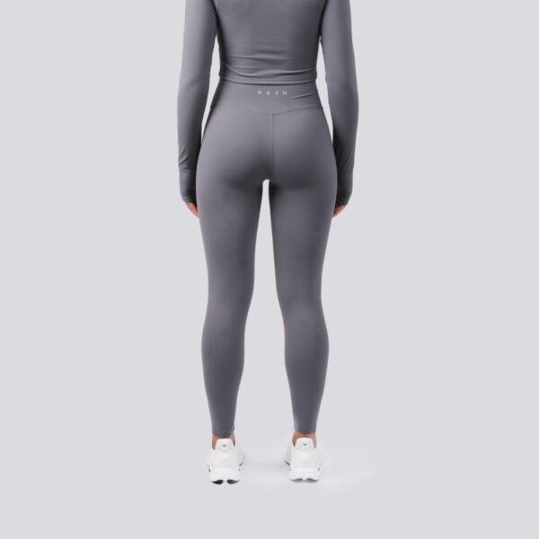 Oxen Womens Endure Sculpt Leggings Fossil - Image 2