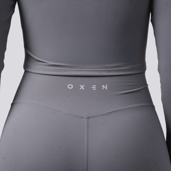 Oxen Womens Endure Sculpt Leggings Fossil - Image 4