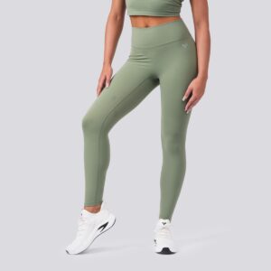Oxen Womens Endure Sculpt Leggings Olive