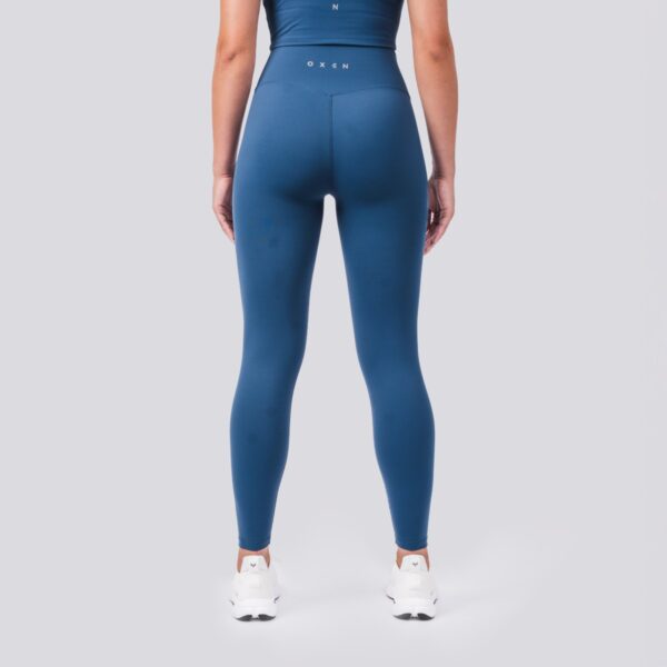 Oxen Womens Endure Sculpt Leggings Sapphire - Image 2