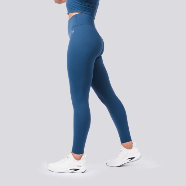 Oxen Womens Endure Sculpt Leggings Sapphire - Image 3