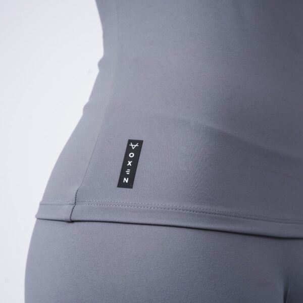 Oxen Womens Endure Sculpt Tank Fossil - Image 5