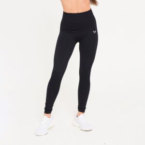 Womens Oxen Hourglass Leggings Black