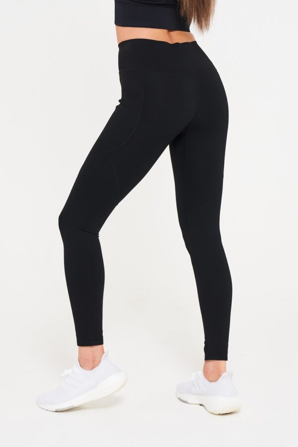 Womens Oxen Hourglass Leggings Black - Image 2