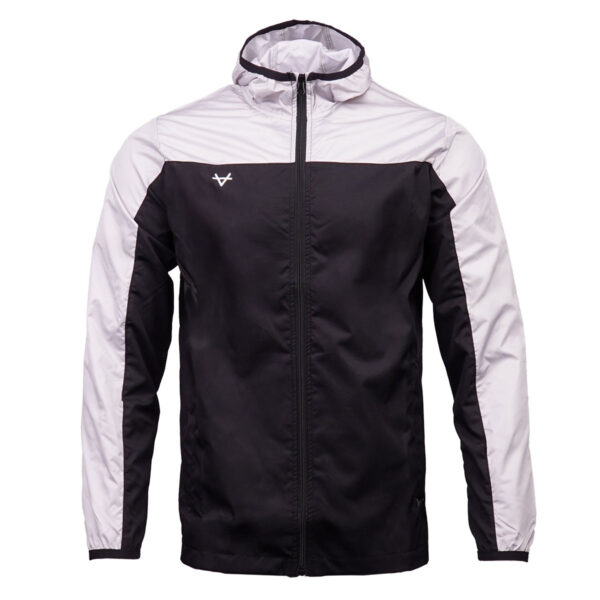 Oxen Windproof Shower Jacket Black - Image 3