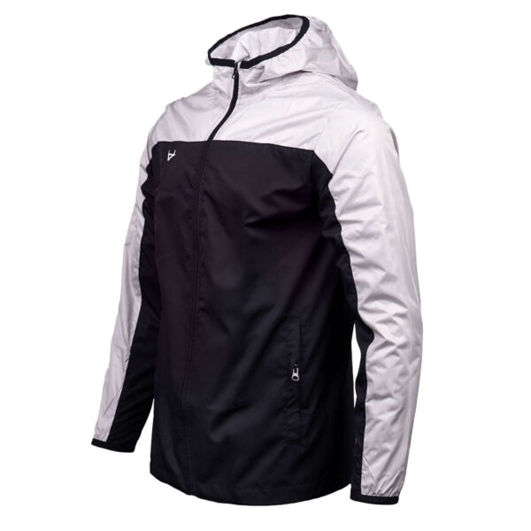 Oxen Windproof Shower Jacket Black - Image 4