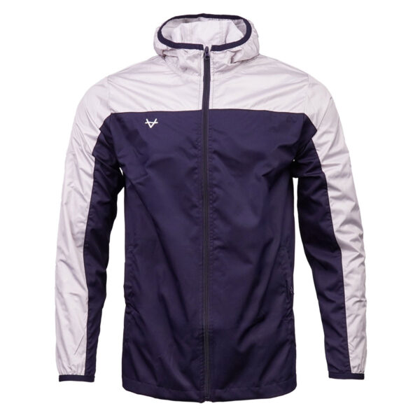 Oxen Windproof Shower Jacket Navy - Image 3
