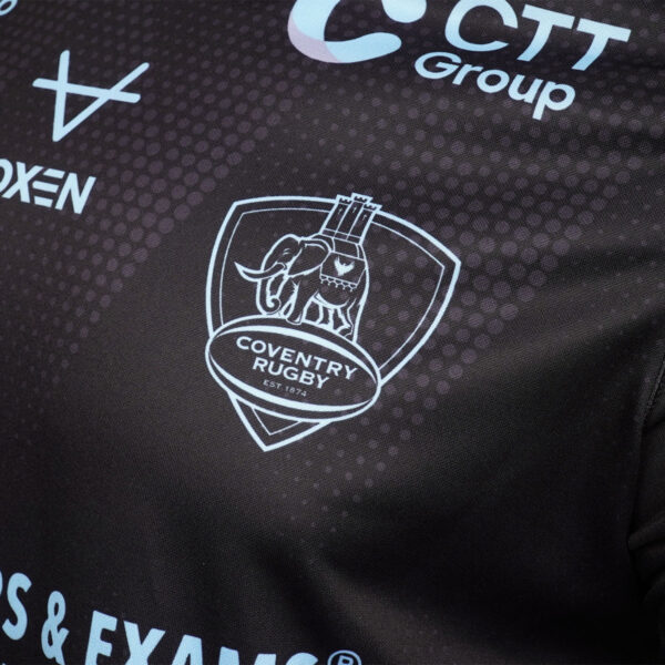 Coventry Rugby 25/26 Replica Away Shirt - Image 4
