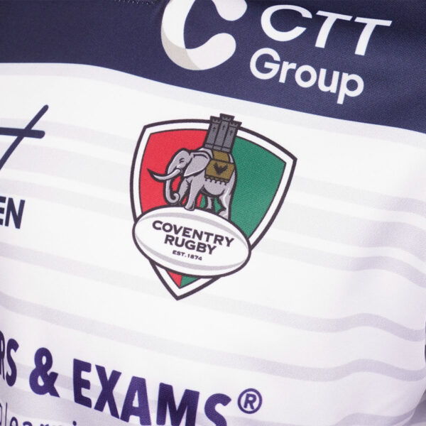 Coventry Rugby 25/26 Replica Home Shirt - Image 4